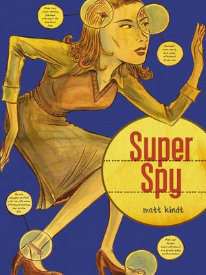 cover image of Super Spy, Volume 1